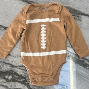 Old Navy Football onesie